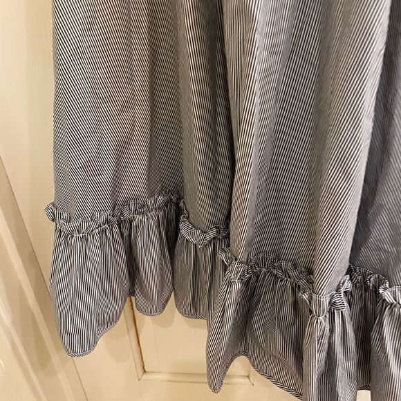 JW Anderson Striped Ruffle Dress - Picture 4 of 9